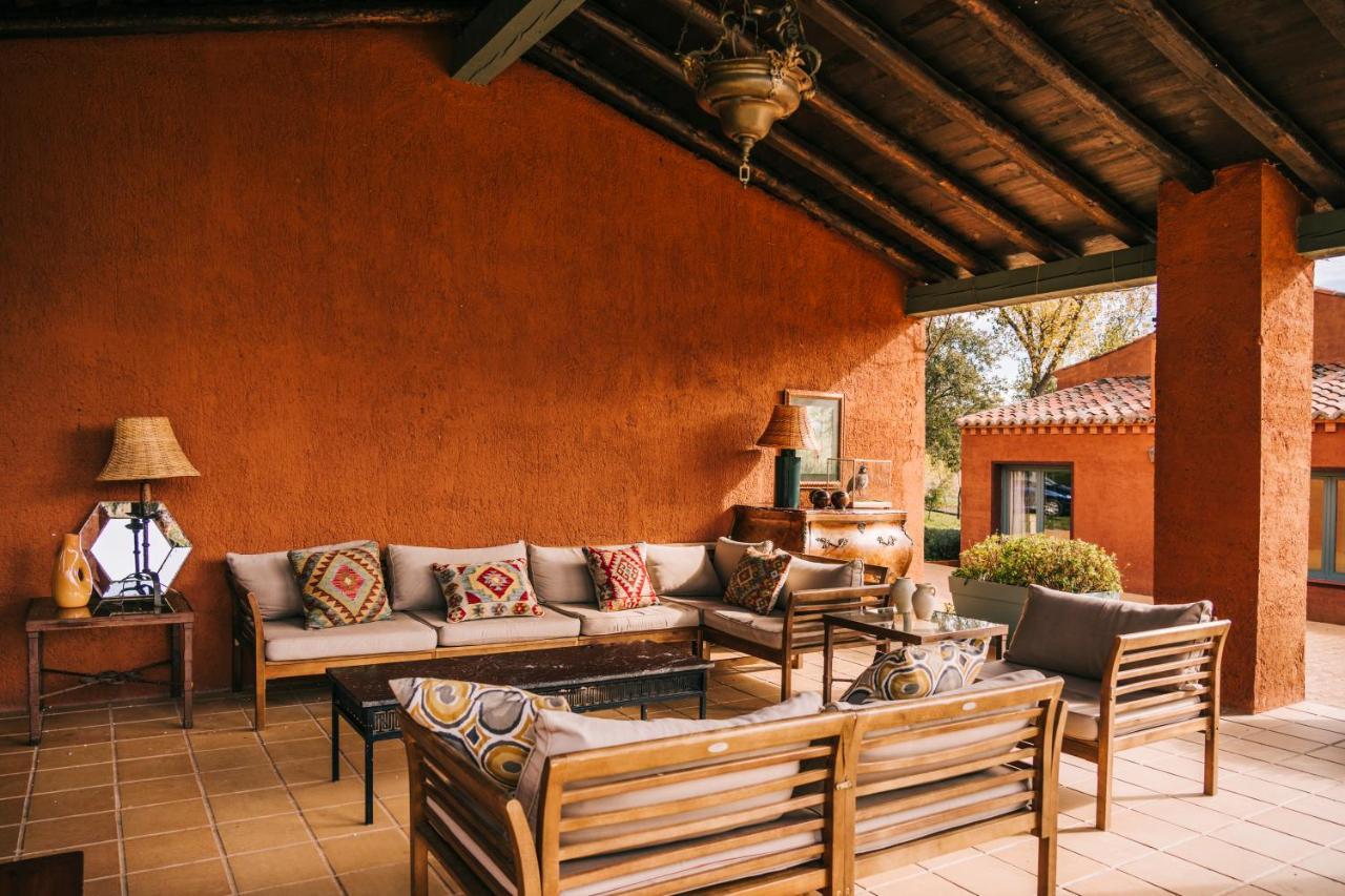 Finca La Cruz De Piedra Matarrubia Eksteriør billede